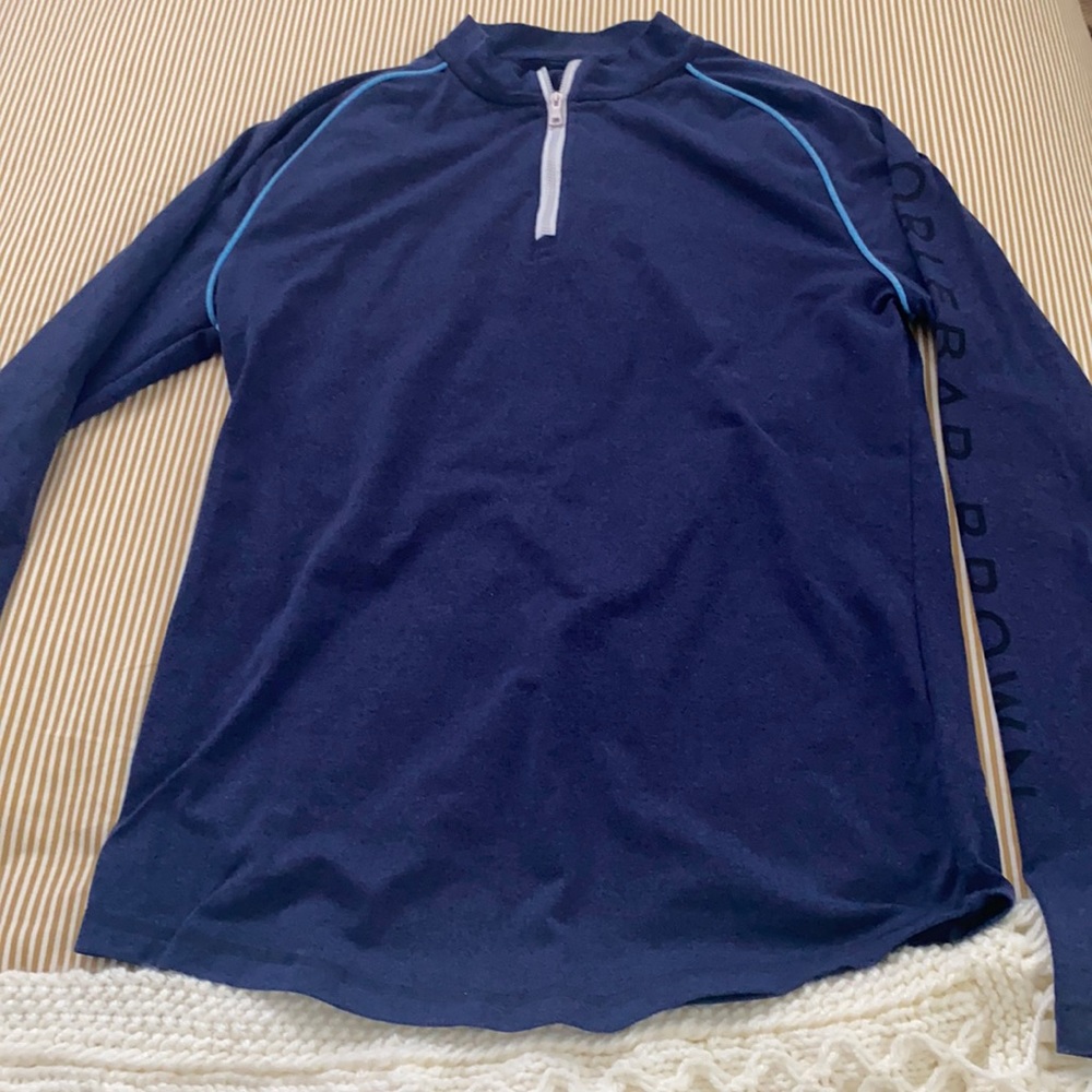 Navy Orlebar Brown Bray Adventure Rash Guard